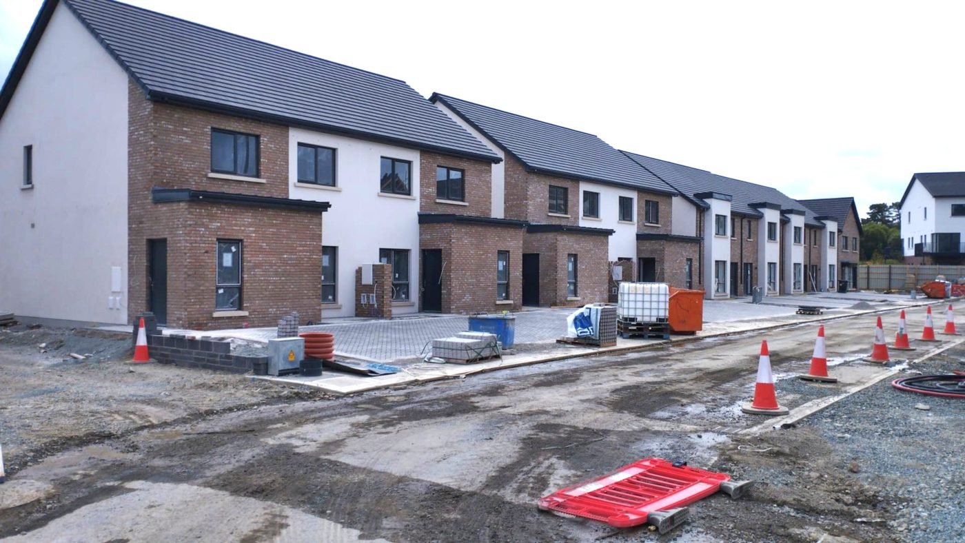 Modular home installation in Ireland