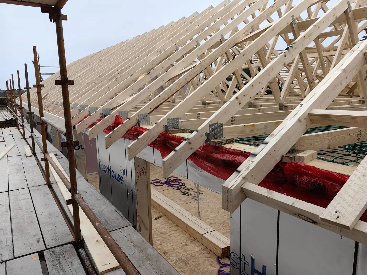 Timber frame project