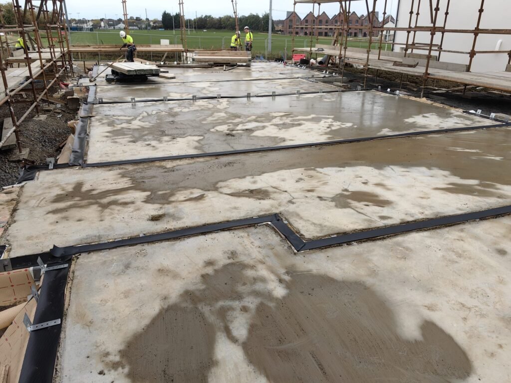 Galerie timber frame construction